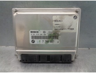 Recambio de centralita motor uce para bmw serie 3 berlina (e46) 320d referencia OEM IAM 7786887 0281010205 BOSCH