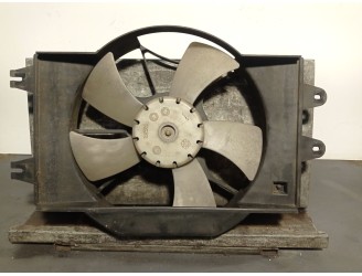 Recambio de electroventilador para ssangyong musso (fj) 2.3 d referencia OEM IAM 6842005000 6842005052 42770020 CALSONIC