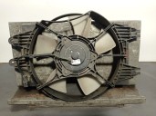 Recambio de electroventilador para ssangyong musso (fj) 2.3 d referencia OEM IAM 6842005000 6842005052 42770020 CALSONIC