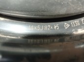 Recambio de llanta para honda concerto (hw) 1.5 cat referencia OEM IAM 42700SK3005 R14X5JH2X45 HIERRO