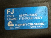 Recambio de electroventilador para ssangyong musso (fj) 2.3 d referencia OEM IAM 6842005000 6842005052 42770020 CALSONIC