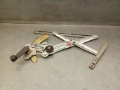 Recambio de elevalunas delantero derecho para ssangyong musso (fj) 2.3 d referencia OEM IAM 7230205002 7230205002 