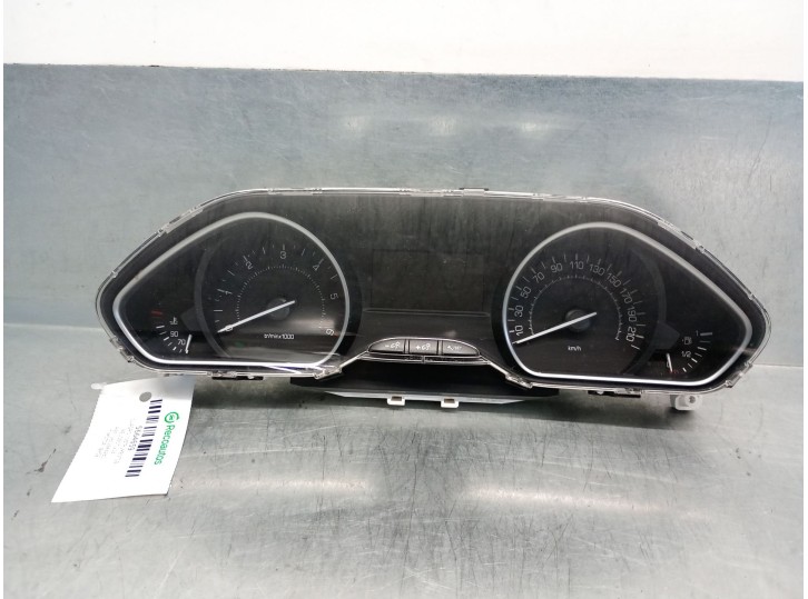 Recambio de cuadro instrumentos para peugeot 208 1.6 blue-hdi fap referencia OEM IAM 9813848980 9813848980 