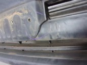 Recambio de paragolpes delantero para honda concerto (hw) 1.5 cat referencia OEM IAM 71101SK3E71 NEGRO TEXTURADO 