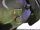 Recambio de diferencial delantero para ssangyong musso (fj) 2.3 d referencia OEM IAM 4100005111 4.56