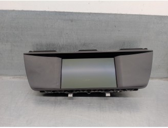 Multifunction screen replacement part for BMW 5 Series Sedan (F10) 3.0 Turbodiesel OEM IAM reference 922756001D 
