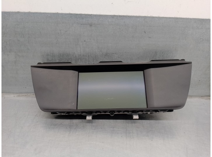 Recambio de pantalla multifuncion para bmw serie 5 lim. (f10) 3.0 turbodiesel referencia OEM IAM 922756001D 