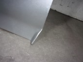 Recambio de puerta delantera izquierda para peugeot 308 confort referencia OEM IAM 9002AW GRIS 5 PUERTAS