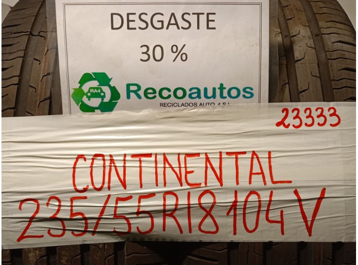 Recambio de neumatico/s para hyundai tucson hybrid referencia OEM IAM 23555R18104V CONTINENTAL ECOCONTACT 6