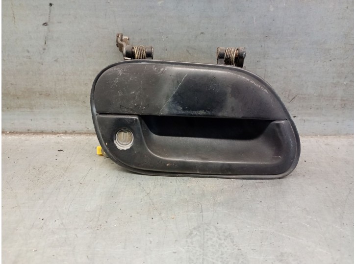 Recambio de maneta exterior delantera izquierda para ssangyong musso (fj) 2.3 d referencia OEM IAM 7245005001 7245005001 