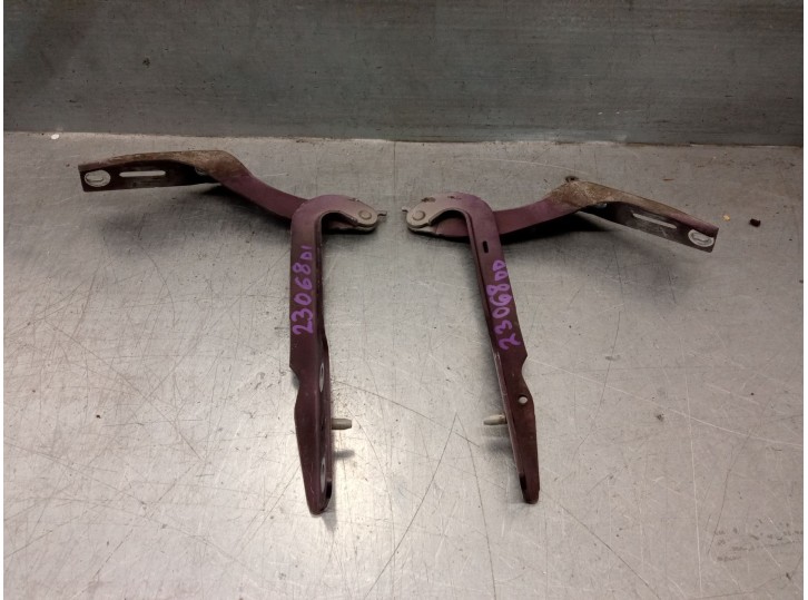 Recambio de bisagra capot para peugeot 307 cc (s1) 2.0 16v cat referencia OEM IAM 7912A8 791263 