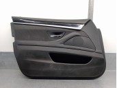 Recambio de guarnecido puerta delantera izquierda para bmw serie 5 lim. (f10) 3.0 turbodiesel referencia OEM IAM 1777773 