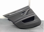 Recambio de guarnecido puerta trasera izquierda para bmw serie 5 lim. (f10) 3.0 turbodiesel referencia OEM IAM 1777775 