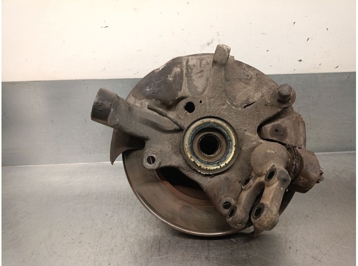 Replacement front left steering knuckle for SsangYong Musso (FJ) 2.3 D OEM IAM reference 4121005002 4121005002 