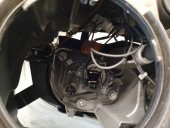 Recambio de faro izquierdo para lancia phedra (180) 2.2 jtd referencia OEM IAM 1494332080  5 PUERTAS