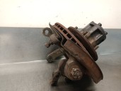 Replacement front left steering knuckle for SsangYong Musso (FJ) 2.3 D OEM IAM reference 4121005002 4121005002 