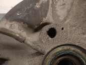 Replacement front left steering knuckle for SsangYong Musso (FJ) 2.3 D OEM IAM reference 4121005002 4121005002 