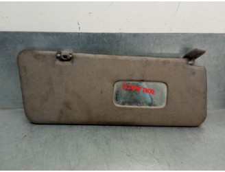 Recambio de parasol derecho para ssangyong musso (fj) 2.3 d referencia OEM IAM 7612005100AAK  