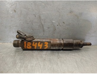 Recambio de inyector para volvo s80 berlina 2.5 turbodiesel referencia OEM IAM 074130201Q 0432193616 BOSCH