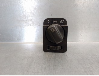 Replacement dashboard light switch for Opel Astra F Saloon 1.6 CAT OEM IAM reference 90481764 
