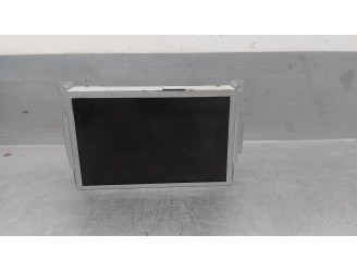 Multifunction display replacement part for Ford C-Max (CEU) 2.0 TDCi CAT OEM IAM reference F1CT14F239AA 