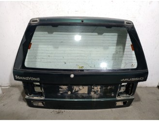 Recambio de porton trasero para ssangyong musso (fj) 2.3 d referencia OEM IAM 6400005103 6400005103 