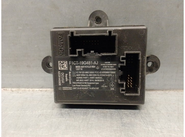 Recambio de centralita cierre para ford c-max (ceu) 2.0 tdci cat referencia OEM IAM F1CT19G481AJ  
