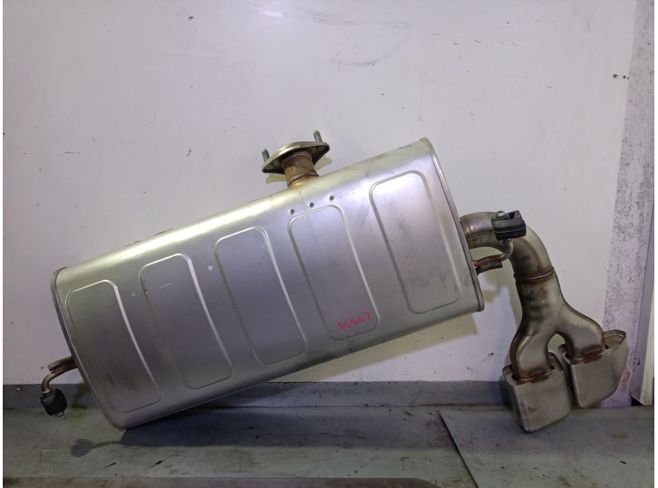 Recambio de tubo escape trasero para hyundai tucson hybrid referencia OEM IAM NXM50  E9FL SEJONG