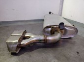 Recambio de tubo escape trasero para hyundai tucson hybrid referencia OEM IAM NXM50 E9FL SEJONG