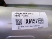 Recambio de tubo escape trasero para hyundai tucson hybrid referencia OEM IAM NXM50 E9FL SEJONG