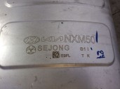 Recambio de tubo escape trasero para hyundai tucson hybrid referencia OEM IAM NXM50  E9FL SEJONG