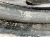 Recambio de llanta para lancia phedra (180) 2.2 jtd referencia OEM IAM 1492258080 R167JX16H2ET27 HIERRO