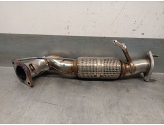 Recambio de tubo escape delantero para hyundai tucson hybrid referencia OEM IAM G4FT 