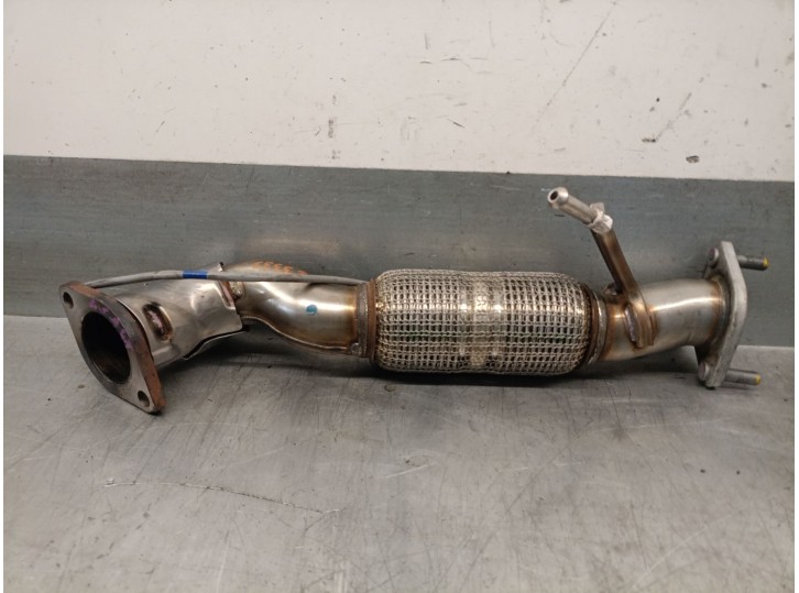 Recambio de tubo escape delantero para hyundai tucson hybrid referencia OEM IAM G4FT 