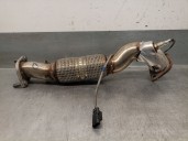 Recambio de tubo escape delantero para hyundai tucson hybrid referencia OEM IAM G4FT  