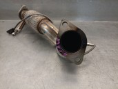 Recambio de tubo escape delantero para hyundai tucson hybrid referencia OEM IAM G4FT  