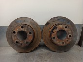 Recambio de disco freno trasero para iveco c35 (1997 - ...) 2.8 referencia OEM IAM 2991646  