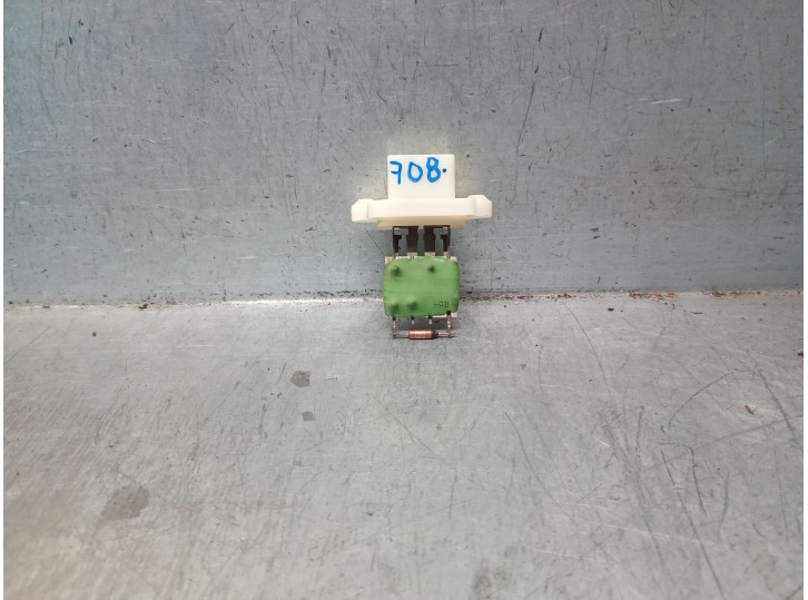 Recambio de resistencia calefaccion para ford fiesta vi (cb1, ccn) 1.25 referencia OEM IAM 3M5H18B647AD 1855157 