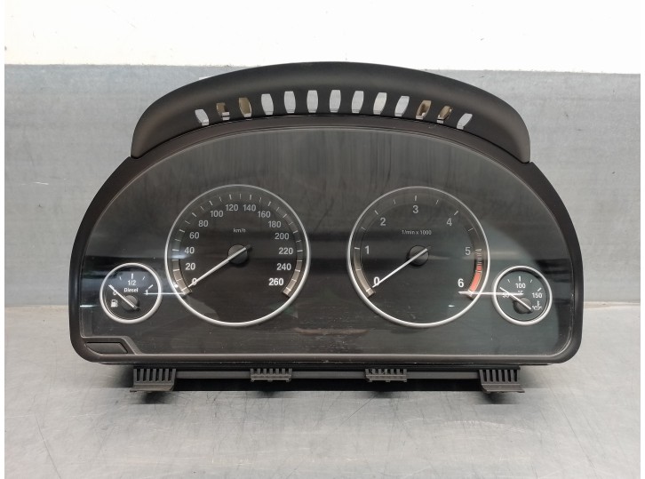 Recambio de cuadro instrumentos para bmw serie 5 lim. (f10) 3.0 turbodiesel referencia OEM IAM 25811511 