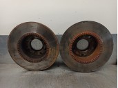 Recambio de disco freno trasero para iveco c35 (1997 - ...) 2.8 referencia OEM IAM 2991646  