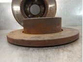 Recambio de disco freno trasero para iveco c35 (1997 - ...) 2.8 referencia OEM IAM 2991646  