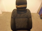 Recambio de asiento delantero izquierdo para peugeot 3008 referencia OEM IAM 4019858 TELA NEGRA Y GRIS 5 PUERTAS