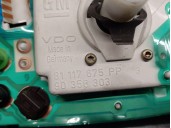 Recambio de cuadro instrumentos para opel astra f berlina 1.6 cat referencia OEM IAM 87001219 81117675 