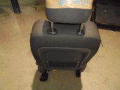 Recambio de asiento delantero izquierdo para peugeot 3008 referencia OEM IAM 4019858 TELA NEGRA Y GRIS 5 PUERTAS