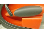 Recambio de guarnecido puerta delantera derecha para mini mini countryman (r60) cooper d referencia OEM IAM 51419800004 51419811