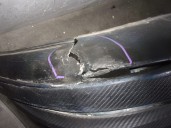 Recambio de paragolpes trasero para bmw serie 5 berlina (e39) 2.2 24v cat referencia OEM IAM 51117005950 AZUL 