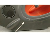 Recambio de guarnecido puerta trasera izquierda para mini mini countryman (r60) cooper d referencia OEM IAM 51419800785 51429811