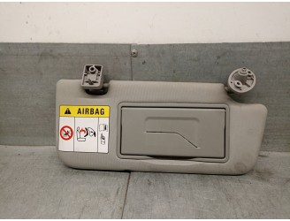 Recambio de parasol derecho para ssangyong xlv suv e-xgi 160 referencia OEM IAM 7612035100 7612035100 