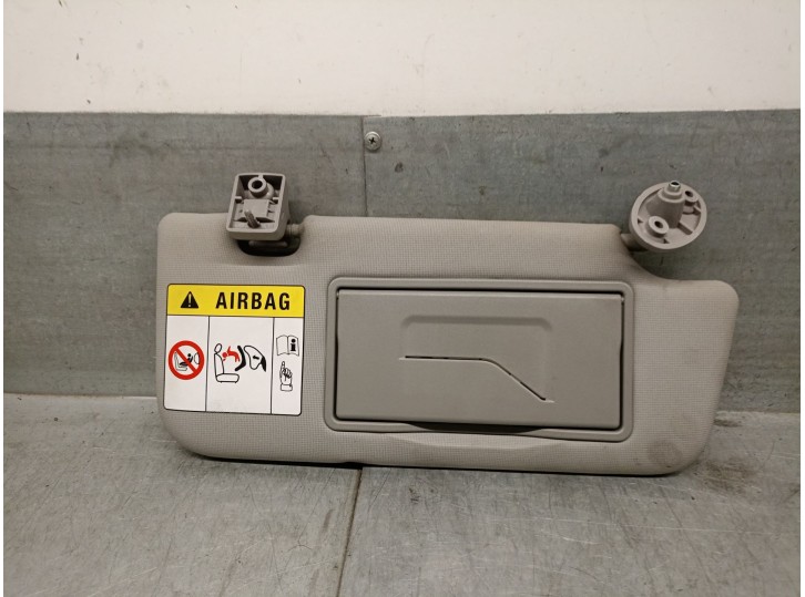 Recambio de parasol derecho para ssangyong xlv suv e-xgi 160 referencia OEM IAM 7612035100 7612035100 