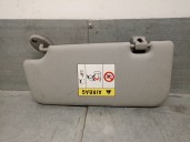 Recambio de parasol derecho para ssangyong xlv suv e-xgi 160 referencia OEM IAM 7612035100 7612035100 